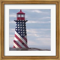 American Lighthouse Fine Art Print