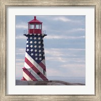 American Lighthouse Fine Art Print