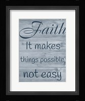 Faithful Possibilities Fine Art Print