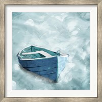 Lonely Boat Fine Art Print