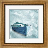 Lonely Boat Fine Art Print