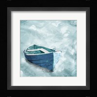 Lonely Boat Fine Art Print