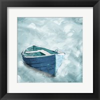 Lonely Boat Fine Art Print