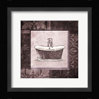 Purple Bath Fine Art Print