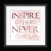 Inspire Blush Fine Art Print