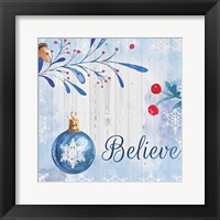 Christmas Believe Fine Art Print