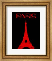 Paris Magazine Simple Fine Art Print