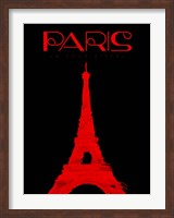 Paris Magazine Simple Fine Art Print