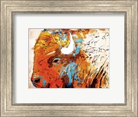 Rich Bison Fine Art Print