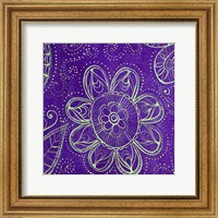 Purple Floral Fine Art Print
