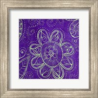 Purple Floral Fine Art Print