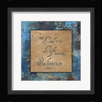 My Salvation Winter Rain Fine Art Print