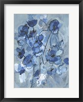 Blue Hue Bouquet Fine Art Print
