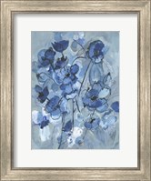 Blue Hue Bouquet Fine Art Print