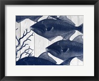 Blue Fish Fine Art Print