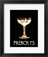 Vintage French 75 Fine Art Print