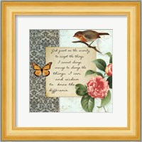 Vintage Serenity Prayer Fine Art Print