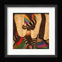 Ethnic Elegance II Framed Print