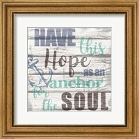 Have This Hope Fine Art Print