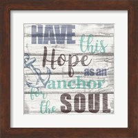 Have This Hope Fine Art Print