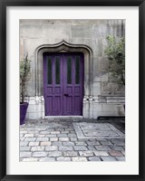 Purple Door 4 Fine Art Print