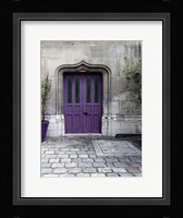 Purple Door 4 Fine Art Print