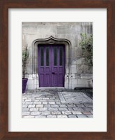 Purple Door 4 Fine Art Print