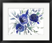 Blue Roses Fine Art Print