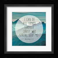 Philippians 4-13 Fine Art Print