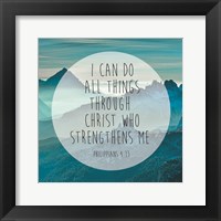 Philippians 4-13 Fine Art Print