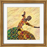 Kente Dancer 1 Fine Art Print