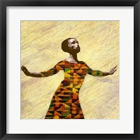 Kente Dancer 2 Fine Art Print