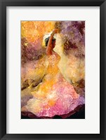 Flourished Dancer 1 Framed Print