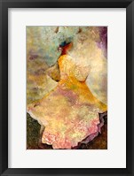Flourished Dancer 2 Framed Print