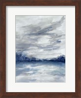 Stormy Shores 1 Fine Art Print