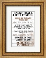 Basketball Life Fine Art Print