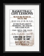 Basketball Life Fine Art Print