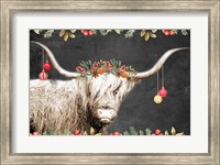 Highland Christmas Fine Art Print