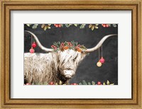 Highland Christmas Fine Art Print
