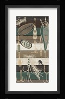 Fishing Panel 2 Fine Art Print