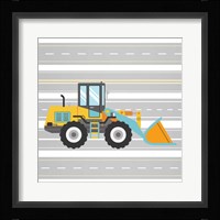On the Road 1 Framed Print
