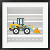 On the Road 1 Framed Print
