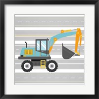 On the Road 2 Framed Print