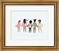 Human Power with Capes Fine Art Print