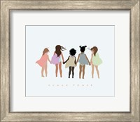 Human Power with Capes Fine Art Print