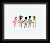 Human Power with Capes Fine Art Print