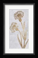 Golden Reach Framed Print