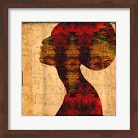 Nubian Queen II Fine Art Print