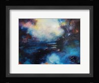 Blue Bridge Fine Art Print