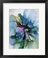 Floral Vibrant 1 Framed Print